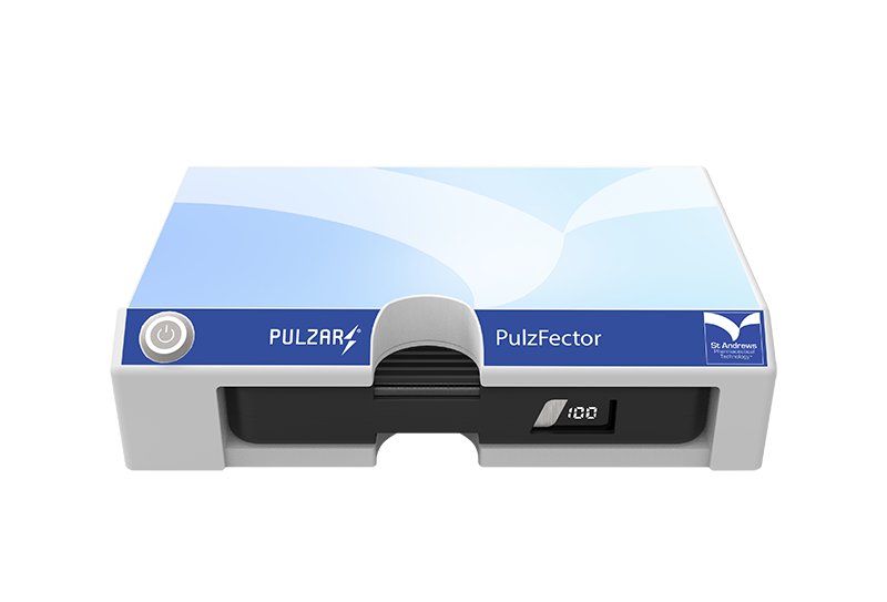 pulzfector device image front